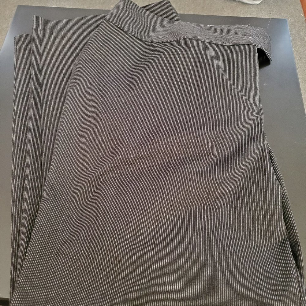 🤩3/$15! Studio 1940 pinstripe dress pants (24W)